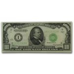 1934 (I-Minneapolis) $1,000 FRN AU (Fr#2211-I)