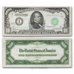 1934 (I-Minneapolis) $1,000 FRN VF (Fr#2211-I)
