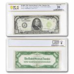 1934 (J-Kansas City) $1,000 FRN VF-20 PCGS (Fr#2211-J) LGS