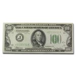 1934 (J-Kansas City) $100 FRN CU (Fr#2152-J) DGS
