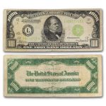 1934 (L-San Francisco) $1,000 FRN Fine+ (Fr#2211-L)
