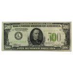 1934 (L-San Francisco) $500 FRN VF+ (Fr#2201-L) LGS