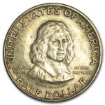 1934 Maryland Tercentenary Half AU