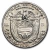 1934 Panama Silver 1/10 Balboa BU
