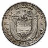 1934 Panama Silver 1/4 Balboa AU