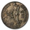 1934 Panama Silver Balboa XF