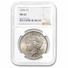 1934 Peace Dollar MS-62 NGC
