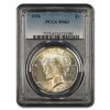 1934 Peace Dollar MS-63 PCGS
