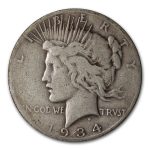 1934-S Peace Dollar Good