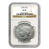 1934-S Peace Dollar VF-35 NGC