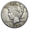 1934-S Peace Dollar VG