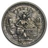 1934 Texas Centennial Half AU