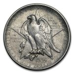 1934 Texas Centennial Half XF
