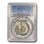 1934 Walking Liberty Half Dollar MS-64 PCGS