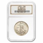 1934 Walking Liberty Half Dollar MS-65 NGC