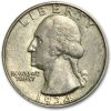 1934 Washington Quarter XF
