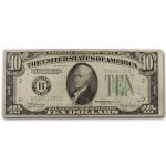 1934s $10 FRN Cull/Good