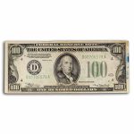 1934's $100 FRN Cull/Good