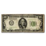 1934's $100 FRN VG/VF (Districts of Our Choice)