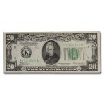 1934's $20 FRN XF (Random Districts)