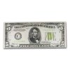 1934s $5.00 FRN AU (District of our Choice)