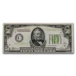 1934's $50 FRN AU (Districts of Our Choice)
