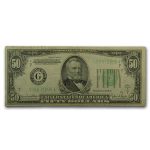 1934's $50 FRN's Fine (Districts of Our Choice)
