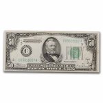 1934's $50 FRN's VF (Districts of Our Choice)