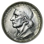 1935/1934 Boone Commemorative Half BU