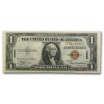 1935-A $1.00 Brown Seal Hawaii AU (Fr#2300)
