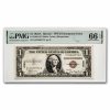 1935-A $1.00 Brown Seal Hawaii CU-66 EPQ PMG (Fr#2300)