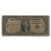 1935-A $1.00 Brown Seal Hawaii Culls (Fr#2300)
