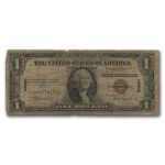1935-A $1.00 Brown Seal Hawaii Culls (Fr#2300)