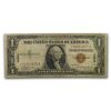 1935-A* $1.00 Brown Seal Hawaii Fine (Fr#2300*) Star Note