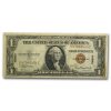 1935-A $1.00 Brown Seal Hawaii VF+ (Fr#2300)