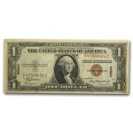 1935-A $1.00 Brown Seal Hawaii VF+ (Fr#2300)