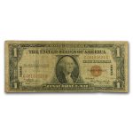 1935-A $1.00 Brown Seal Hawaii VG (Fr#2300)