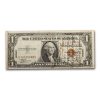 1935-A $1.00 Brown Seal Hawaii VG/VF (Fr#2300) Short Snorter