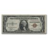 1935-A $1.00 Brown Seal Hawaii XF (Fr#2300)