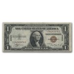 1935-A $1.00 Brown Seal Hawaii XF (Fr#2300)