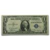1935-A $1.00 Silver Cert VF (Fr#1610) S-Experimental
