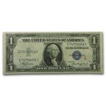 1935-A $1.00 Silver Cert VF (Fr#1610) S-Experimental