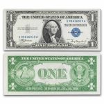 1935-A $1.00 Silver Certificate CU (Fr#1608)