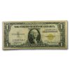 1935-A $1.00 Yellow Seal North Africa Fine (Fr#2306)