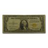 1935-A $1.00 Yellow Seal North Africa VG (Fr#2306)