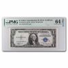 1935-A $1 Silver Cert CU-64 EPQ PMG (Fr#1610) S-Experimental