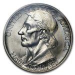 1935 Boone Half Dollar Commem BU