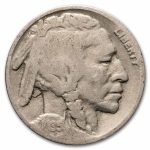 1935 Buffalo Nickel Good+