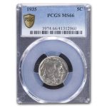 1935 Buffalo Nickel MS-66 PCGS
