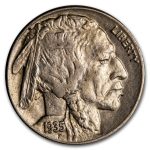 1935 Buffalo Nickel XF